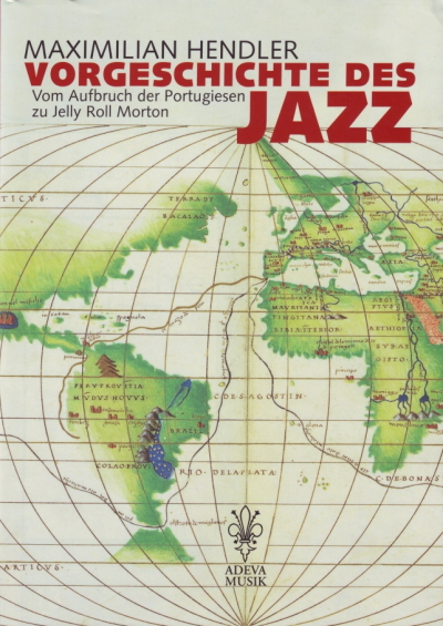Cover Vorgeschichte des Jazz (Hendler)